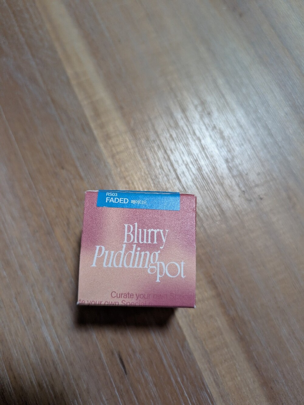 Fwee Blurry Pudding Pot Blush
